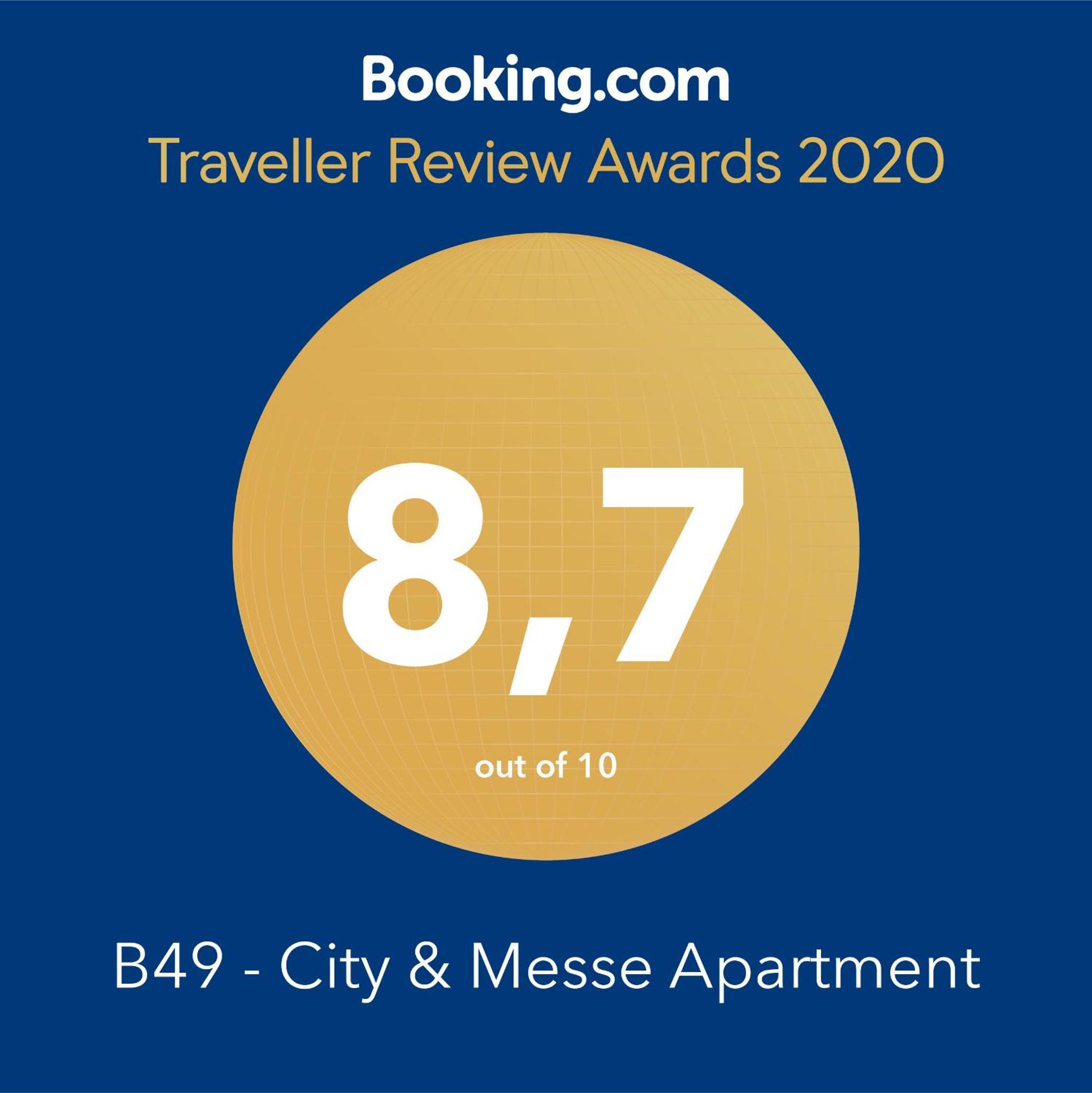 B49 - City & Messe Apartment 쾰른 외부 사진